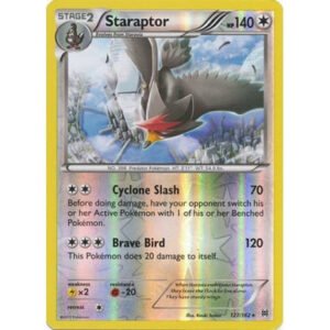 XY Break Through 127/162 Staraptor (Reverse Holo)