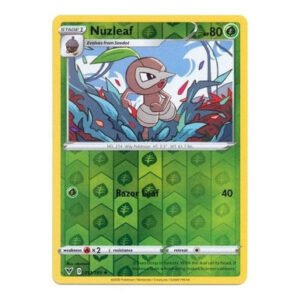 Vivid Voltage 011/185 Nuzleaf (Reverse Holo)