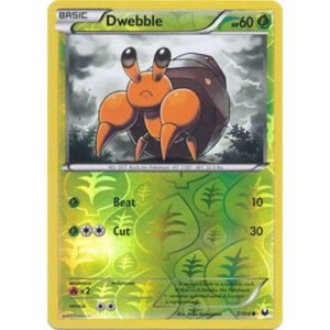 Dark Explorers 7/108 Dwebble (Reverse Holo)