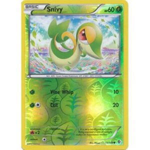 Boundaries Crossed 11/149 Snivy (Reverse Holo)