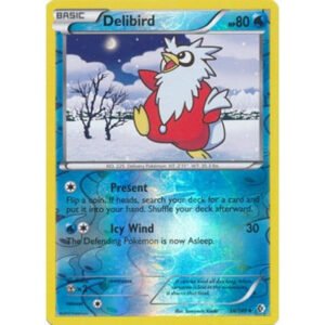 Boundaries Crossed 38/149 Delibird (Reverse Holo)