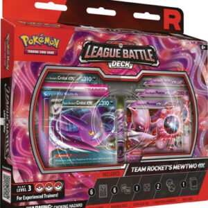 League Battle Deck: Team Rocket’s Mewtwo ex