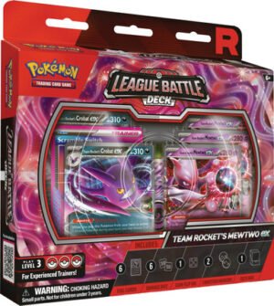 League Battle Deck: Team Rocket’s Mewtwo ex
