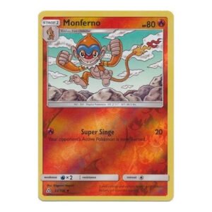 SM Ultra Prism 22/156 Monferno (Reverse Holo)