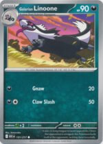 ME Ascended Heroes 131/217 Galarian Linoone