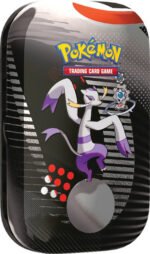 SV Black Bolt & White Flare Unova Mini Tin - Mienshao