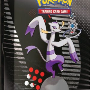 SV Black Bolt & White Flare Unova Mini Tin - Mienshao