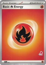 Scarlet & Violet SVE EN02 Basic Fire Energy (Armarouge Symbol 9)