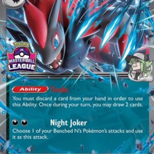 SV Journey Together 098/159 N's Zoroark ex (Master Ball League Promo)