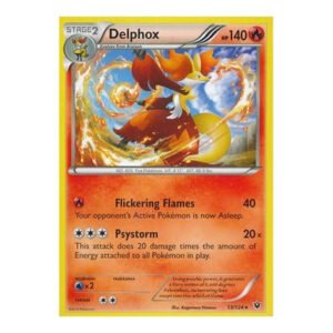 XY Fates Collide 13/124 Delphox (Non-Holo)