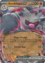 Scarlet & Violet Promo SVP032 Annihilape ex