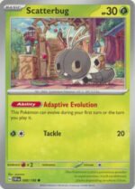Scarlet & Violet (Base Set) 008/198 Scatterbug