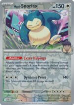 SV Journey Together 117/159 Hop's Snorlax (Reverse Holo)