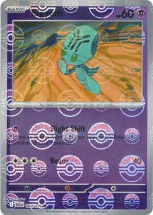 SV Black Bolt 040/086 Elgyem (POKE BALL Reverse Holo)