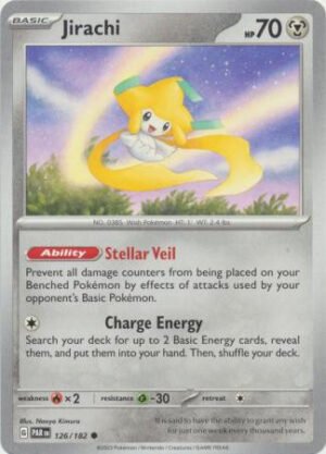 SV Paradox Rift 126/182 Jirachi