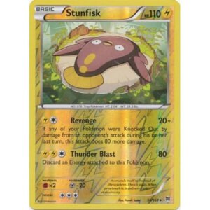 XY Break Through 056/162 Stunfisk (Reverse Holo)