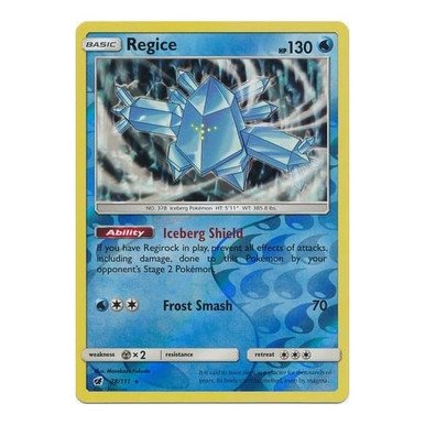 SM Crimson Invasion 028/111 Regice (Reverse Holo)