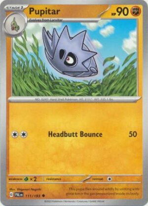 SV Paldea Evolved 111/193 Pupitar (Non-Holo)