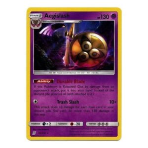 SM Unified Minds 095/236 Aegislash (Holo)