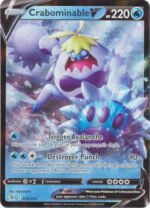 Fusion Strike 076/264 Crabominable V (Half Art)