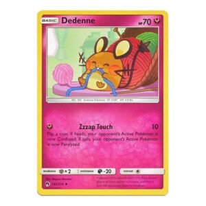 SM Lost Thunder 142/214 Dedenne