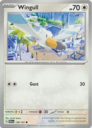SV Paldea Evolved 158/193 Wingull