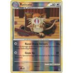 HS Undaunted 34/90 Raticate (Reverse Holo)