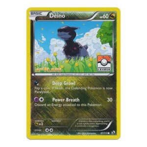 Legendary Treasures 97/113 Deino (League Promo 4th Place)