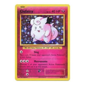 XY Evolutions 63/108 Clefairy (Holo)