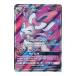 SM Guardians Rising 140/145 Sylveon GX (Full Art)