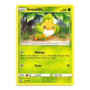 SM Unified Minds 006/236 Sewaddle
