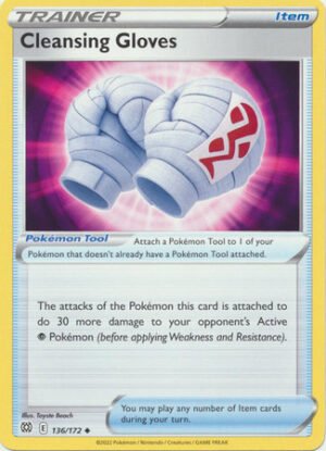 Brilliant Stars 136/172 Cleansing Gloves