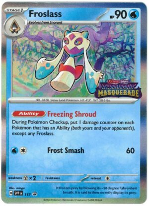 Scarlet & Violet Promo SVP117 Frosslass