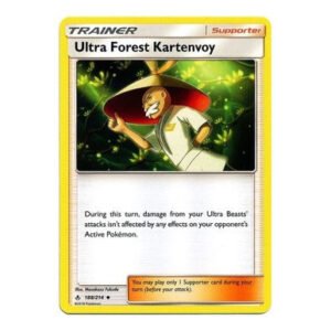 SM Unbroken Bonds 188/214 Ultra Forest Kartenvoy