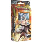 SM Burning Shadows Theme Deck: Lycanroc Rock Steady