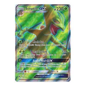 SM Lost Thunder 196/214 Sceptile GX (Full Art)