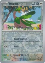SV Journey Together 123/159 Tropius (Reverse Holo)