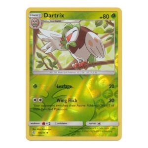 SM Cosmic Eclipse 019/236 Dartrix (Reverse Holo)