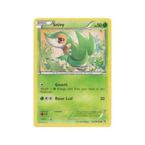 Legendary Treasures Radiant Collection RC1 Snivy