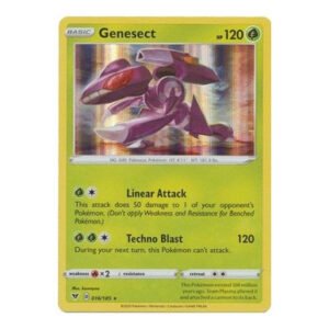 Vivid Voltage 016/185 Genesect (Holo)