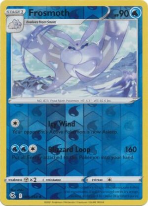 Fusion Strike 085/264 Frosmoth (Reverse Holo)