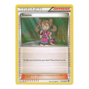 XY Fates Collide 111/124 Shauna