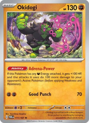 SV Twilight Masquerade 111/167 Okidogi (Non-Holo)