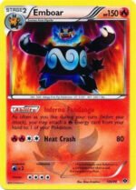 Next Destinies 100/99 Emboar (Secret Rare)