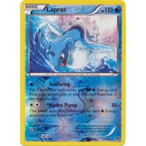 XY Base Set 35/146 Lapras (Reverse Holo)