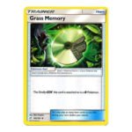 SM Team Up 143/181 Grass Memory