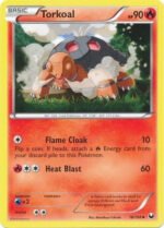 Dark Explorers 18/108 Torkoal