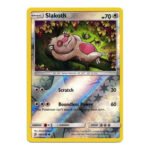 SM Unified Minds 168/236 Slakoth (Reverse Holo)