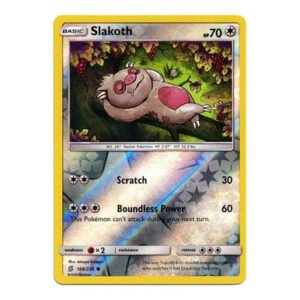 SM Unified Minds 168/236 Slakoth (Reverse Holo)