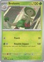 SV Temporal Forces 007/162 Breloom